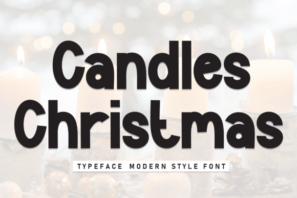 Candles Christmas: Adding Handwritten Charm to Your Festive Designs