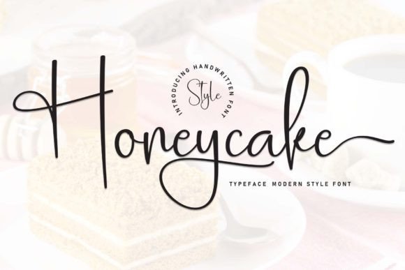 Discovering Honeycake: A Handwritten Font with Timeless Charm