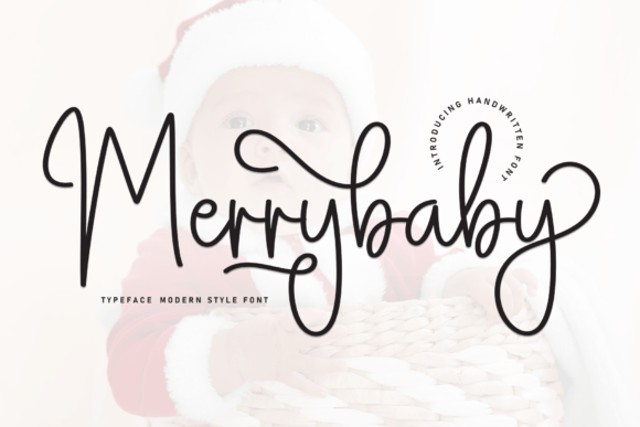 Discovering the Elegant Charm of the Merrybaby Typeface
