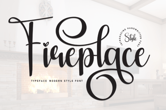 Discovering the Timeless Elegance of the Fireplace Typeface